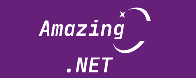 Amazing .NET